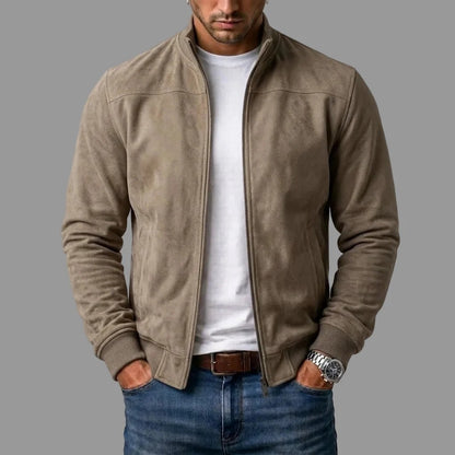 Conrado | Chaqueta bomber de ante