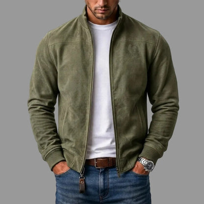 Conrado | Chaqueta bomber de ante