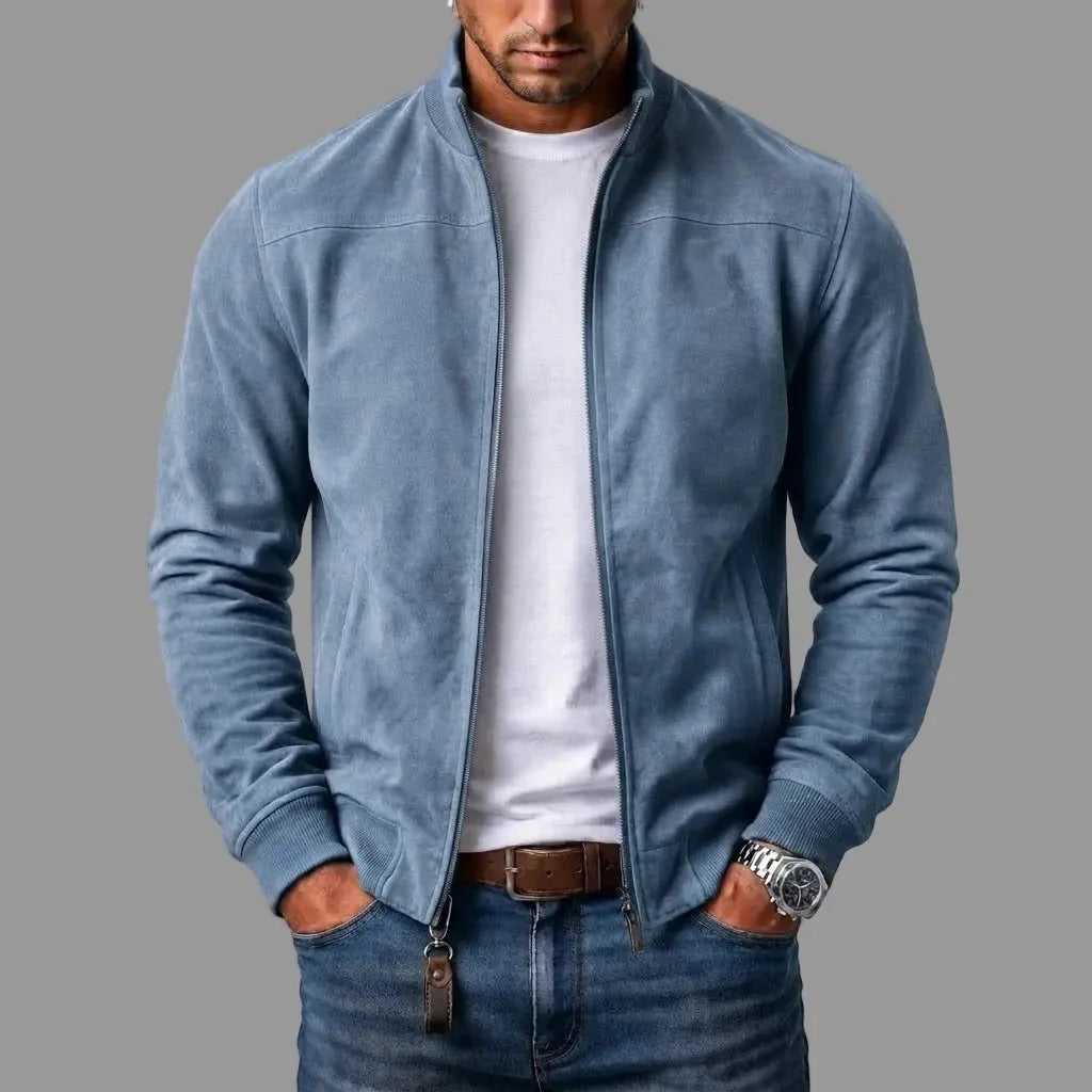 Conrado | Chaqueta bomber de ante