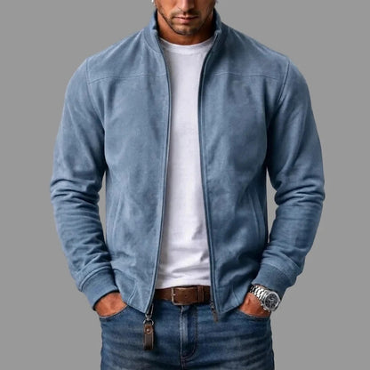 Conrado | Chaqueta bomber de ante