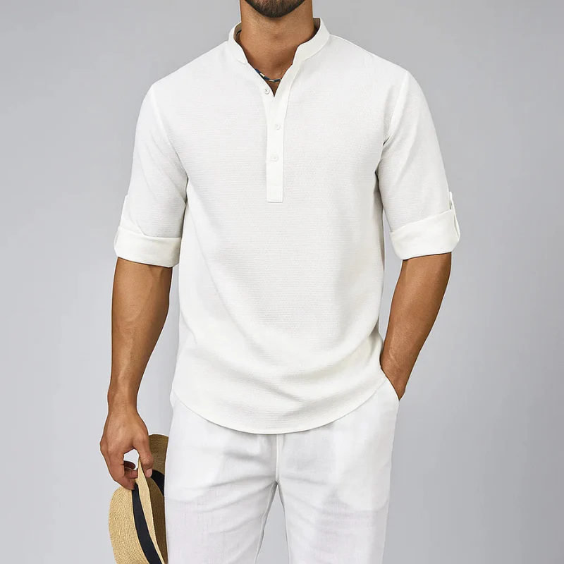 ALEJANDRO | CAMISA DE CORTE SUAVE