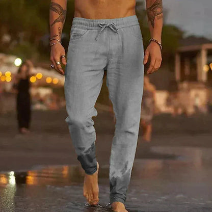 Mateo | Pantalones de playa de lino