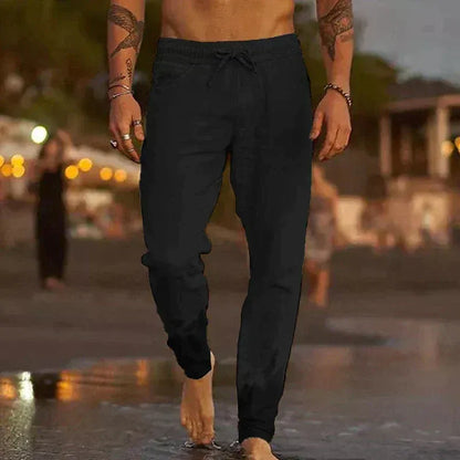 Mateo | Pantalones de playa de lino