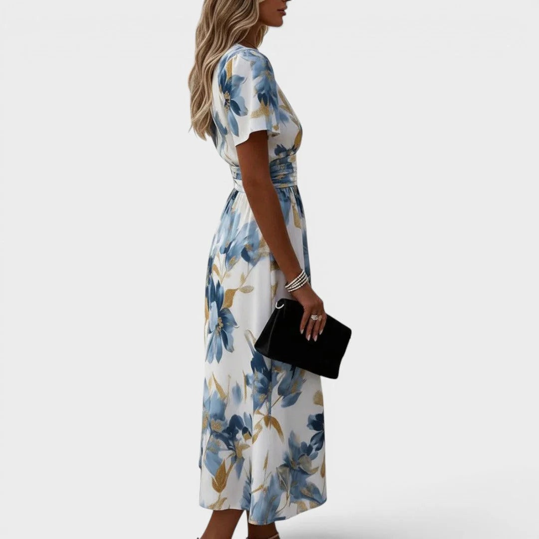 VANESA | VESTIDO ELEGANTE SANTORINI