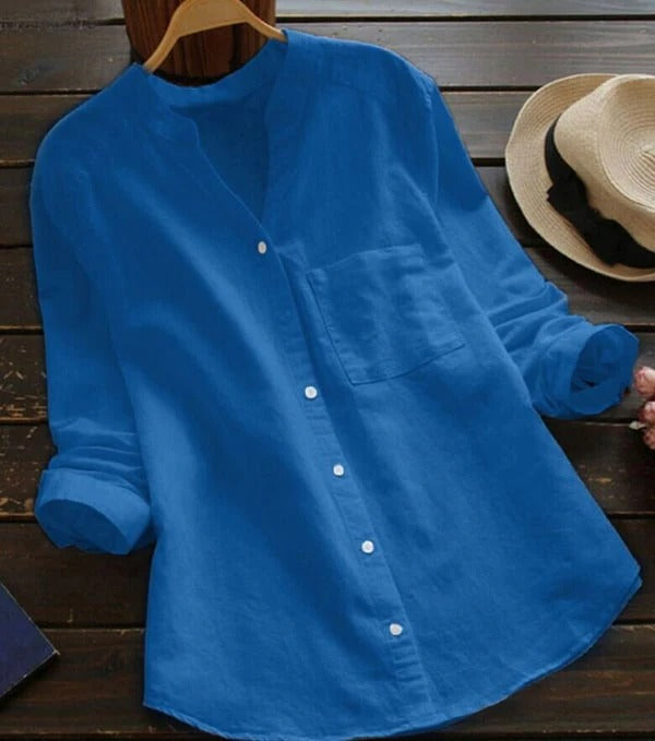 VERÓNICA | CAMISA HOLGADA Y ELEGANTE
