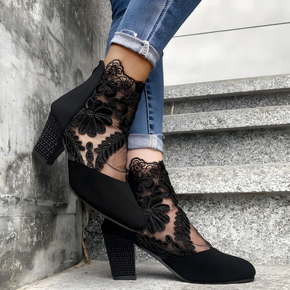 VALERIA | TACONES ORTOPÉDICOS CONFORT Y FRESCOR