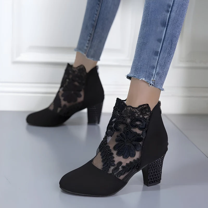 VALERIA | TACONES ORTOPÉDICOS CONFORT Y FRESCOR