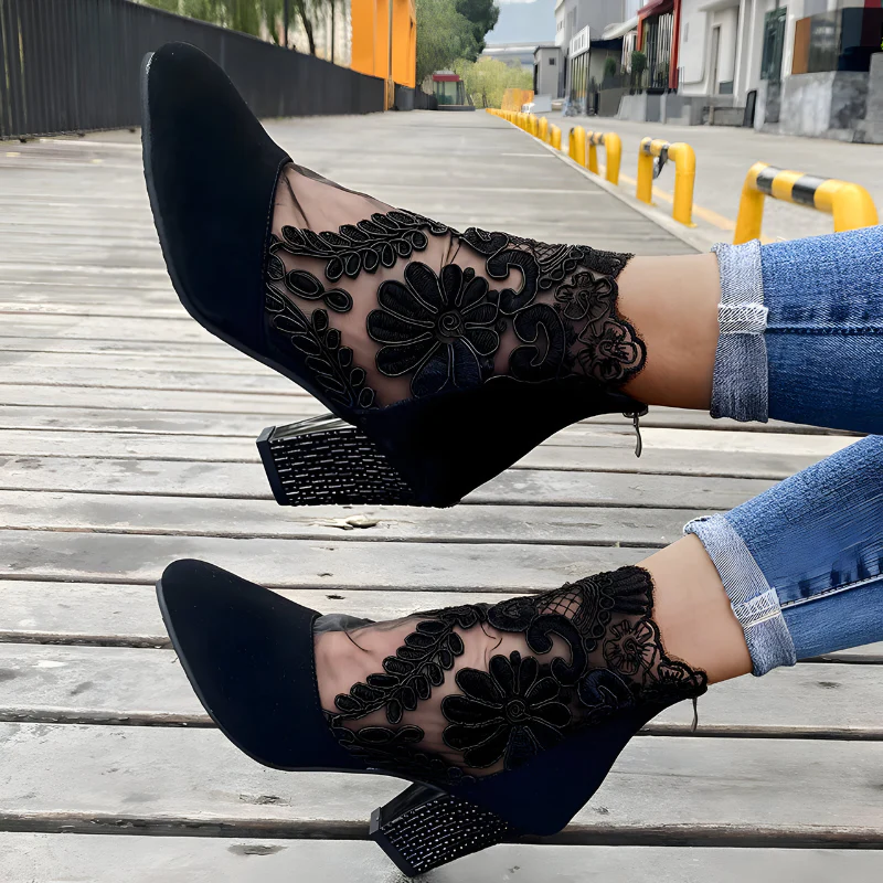 VALERIA | TACONES ORTOPÉDICOS CONFORT Y FRESCOR