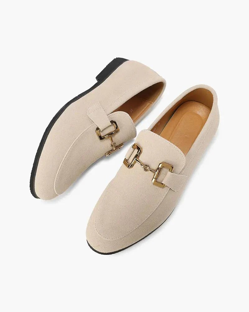 Mocasines de ante de lujo