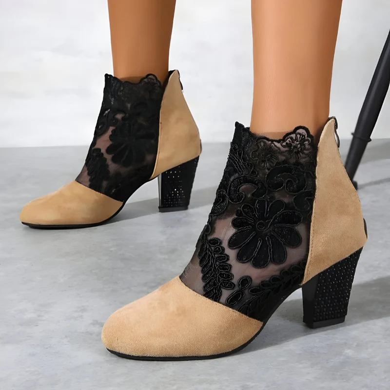 VALERIA | TACONES ORTOPÉDICOS CONFORT Y FRESCOR