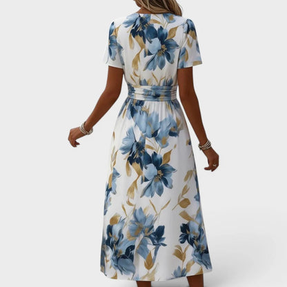 VANESA | VESTIDO ELEGANTE SANTORINI