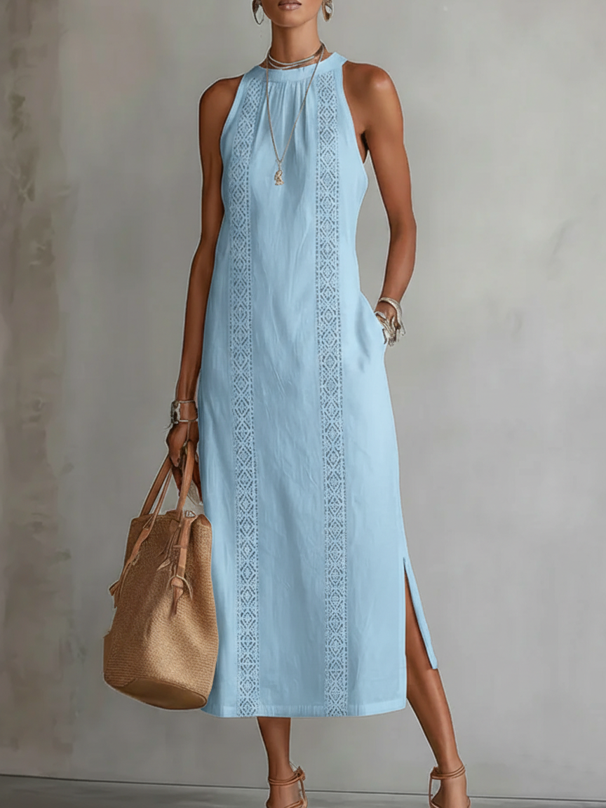 VESTIDO JIMENA | LA BRISA MEDITERRÁNEA