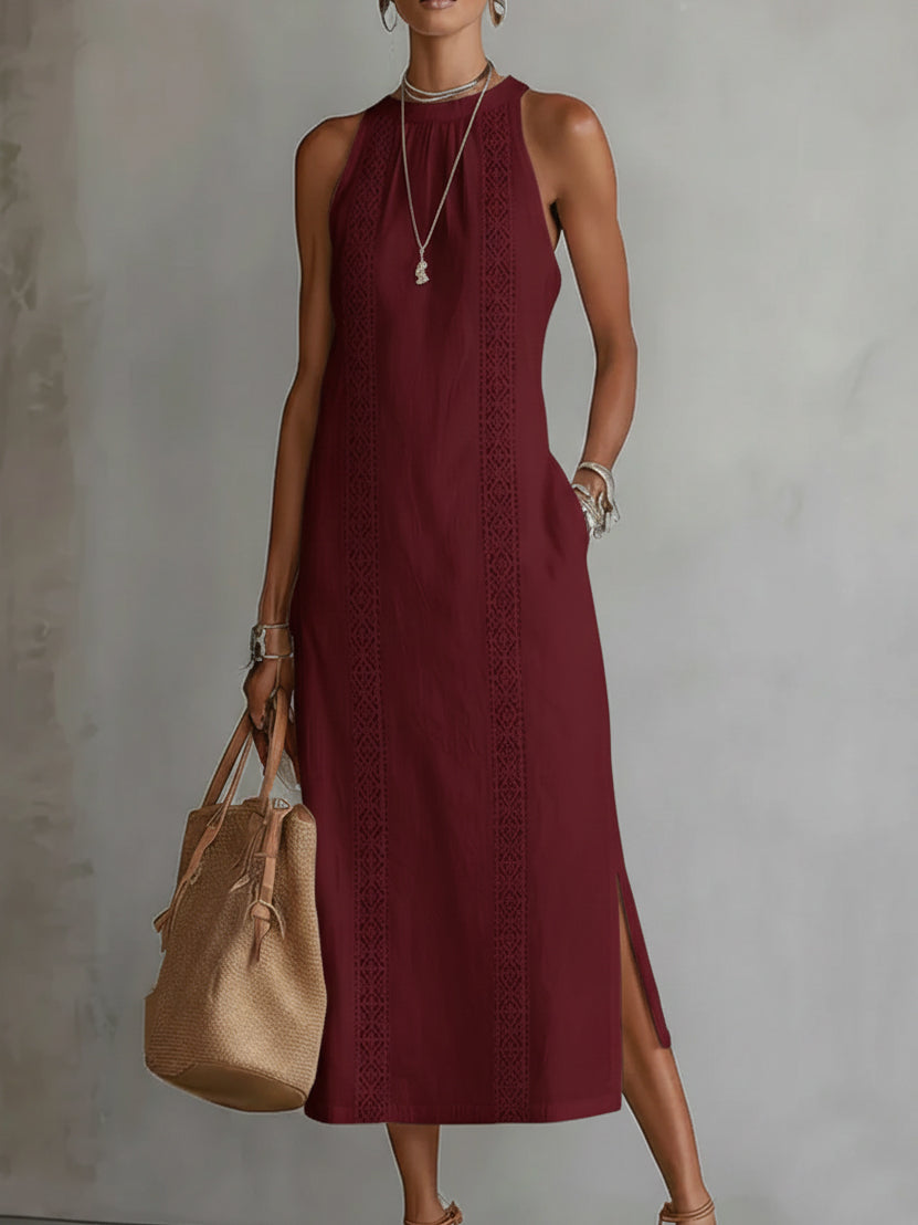 VESTIDO JIMENA | LA BRISA MEDITERRÁNEA